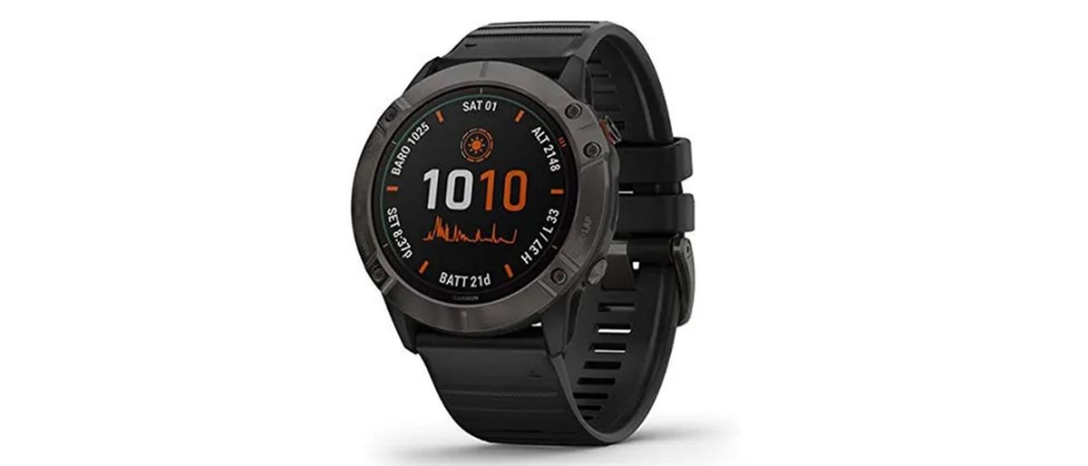 Product photo of the Garmin Fenix 6X Pro Solar