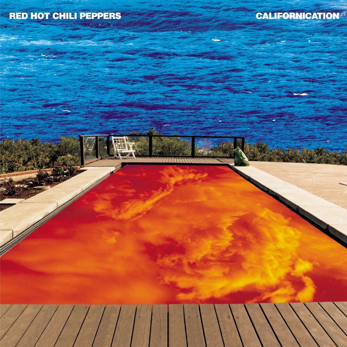 Red Hot Chili Peppers 'Californication' album arwork