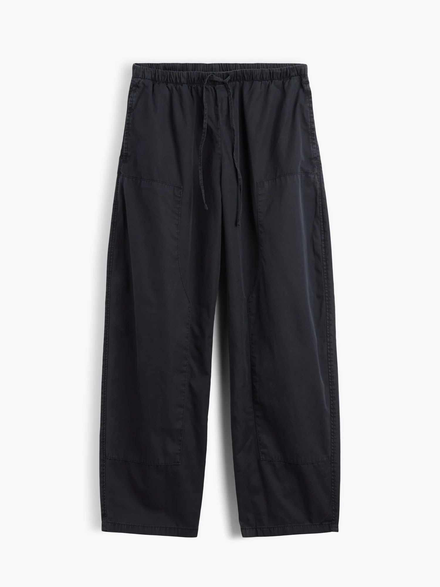 gap, Poplin Easy Double-Knee Barrel Pants