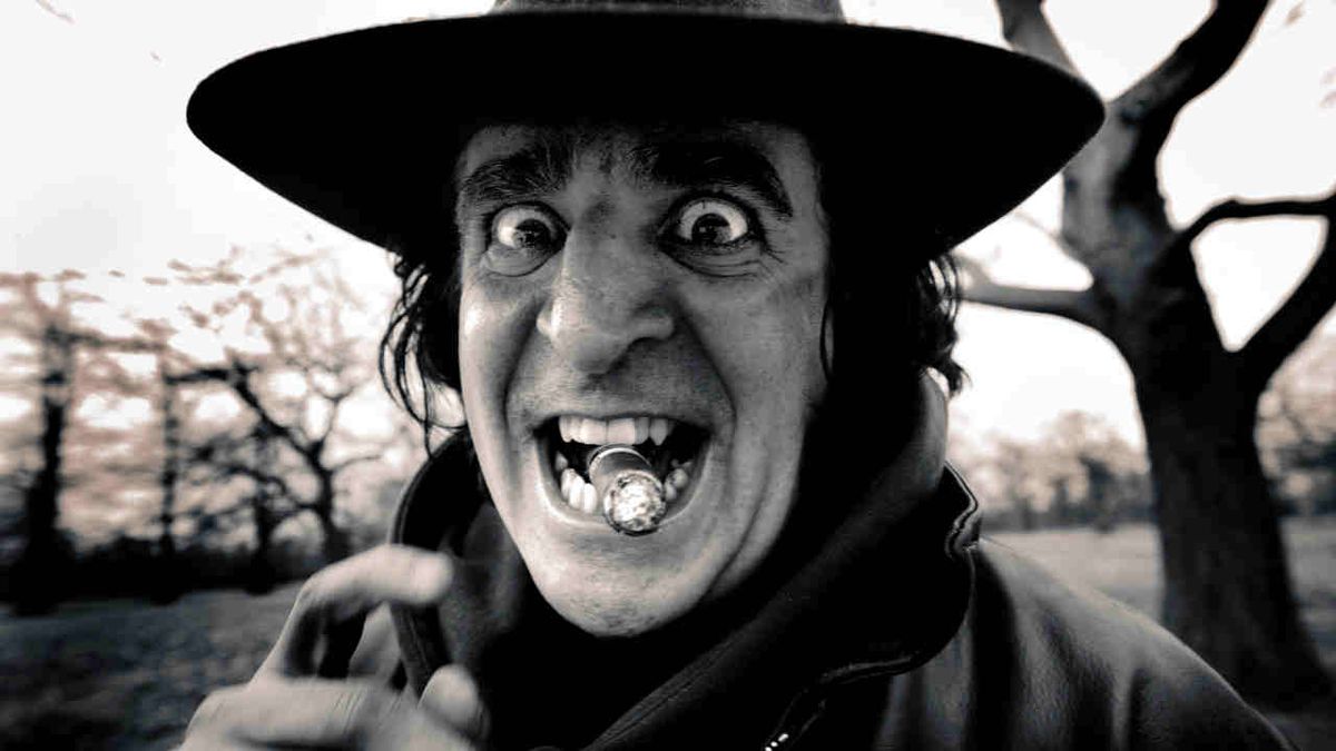 Fancy having. Jaz Coleman.