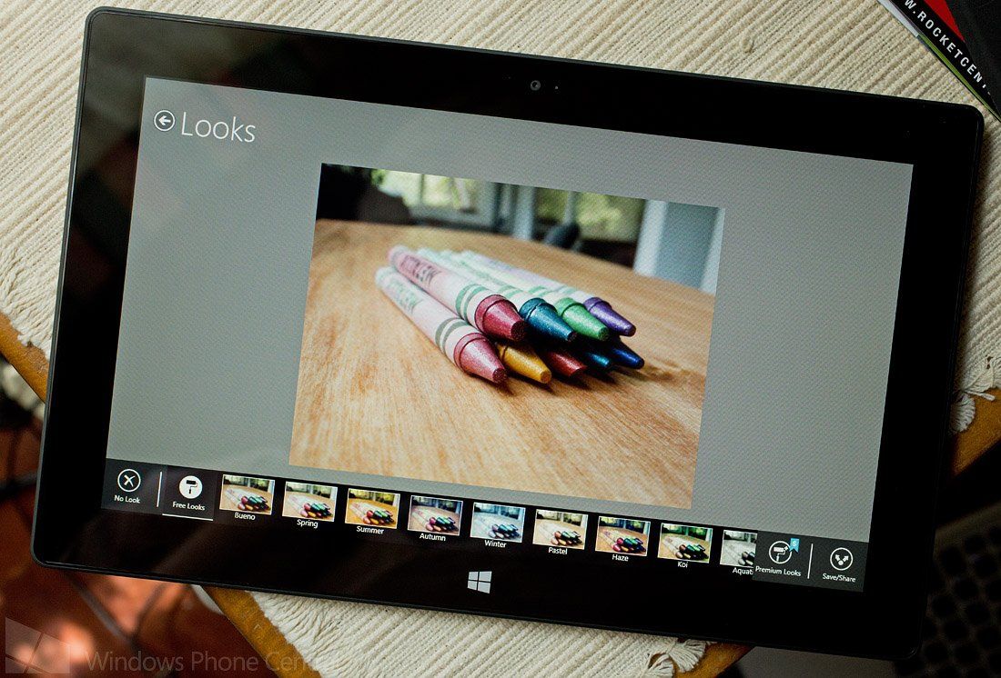 Photoshop Express for Windows 8, it's a good start just a little lacking |  Windows Central