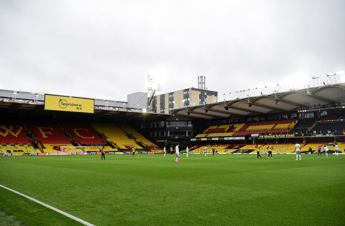 Watford v AFC Bournemouth – Sky Bet Championship – Vicarage Road