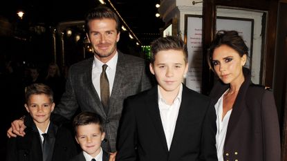 The Beckham family address Coronavirus fears