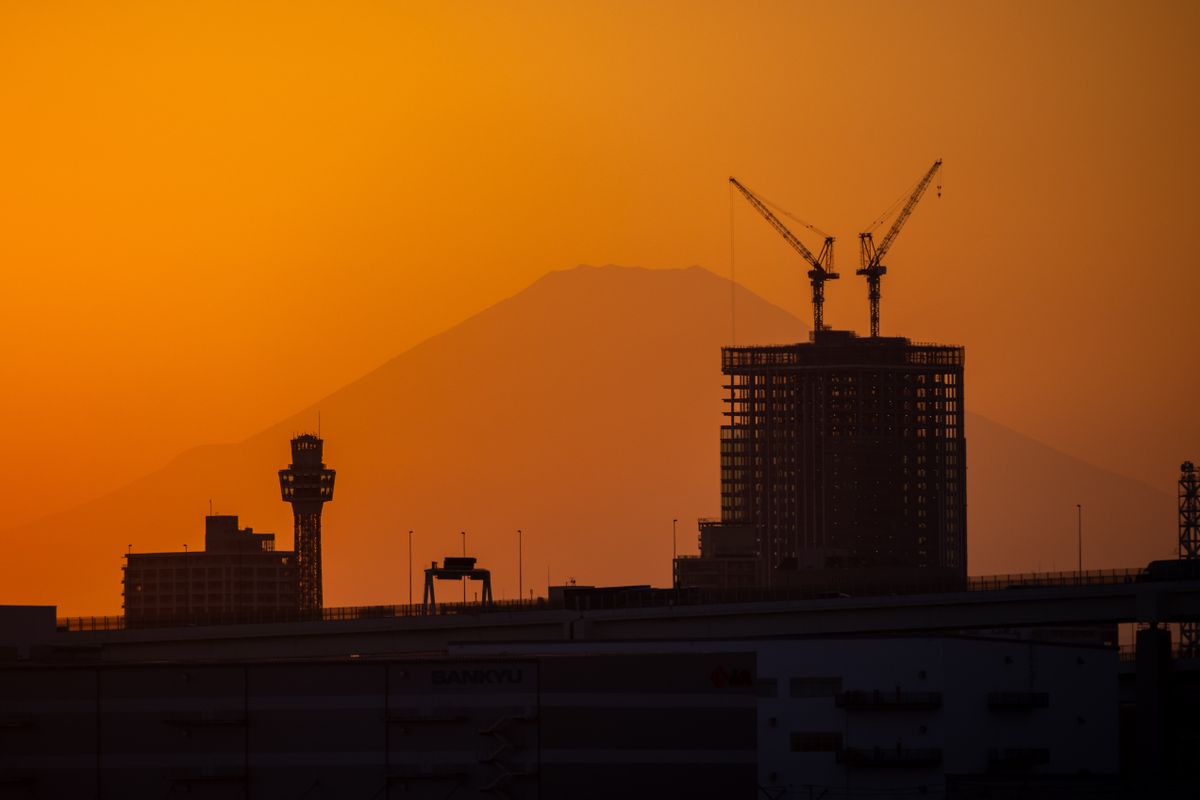 Test shot taken with Sigma 16-300mm f/3.5-6.7 | C in Tokyo Japan