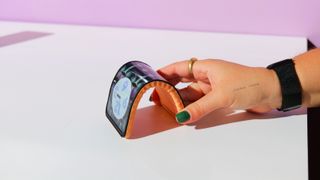 Hands-on with Motorola’s wild wearable phone
