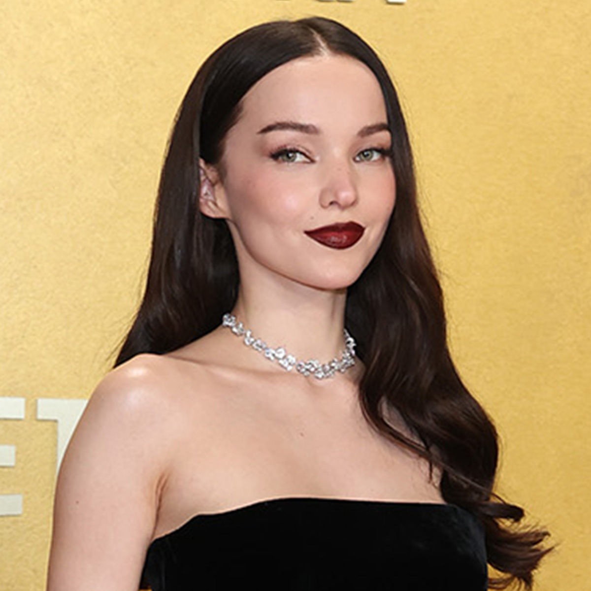 dove cameron at the sag awards.