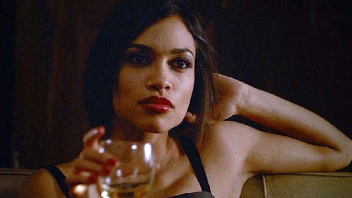 Rosario Dawson in Descent