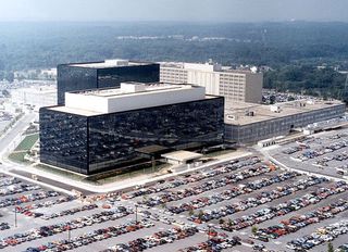 The headquarters of the National Security Agency in Fort Meade, Md. Credit: National Security Agency. Credit: NSA