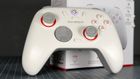 GameSir Nova Lite 2 controller in white colourway on a desk.