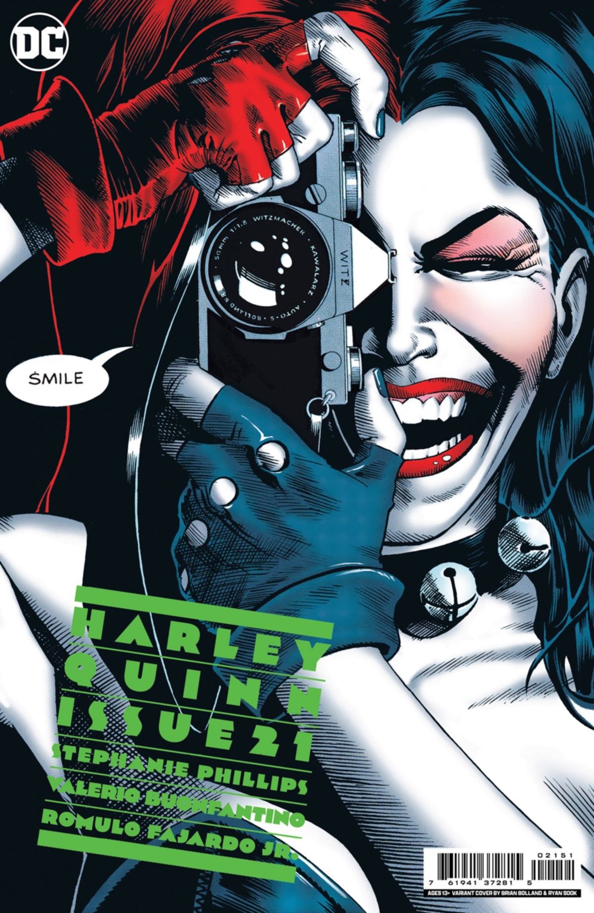 DC homage variant cover