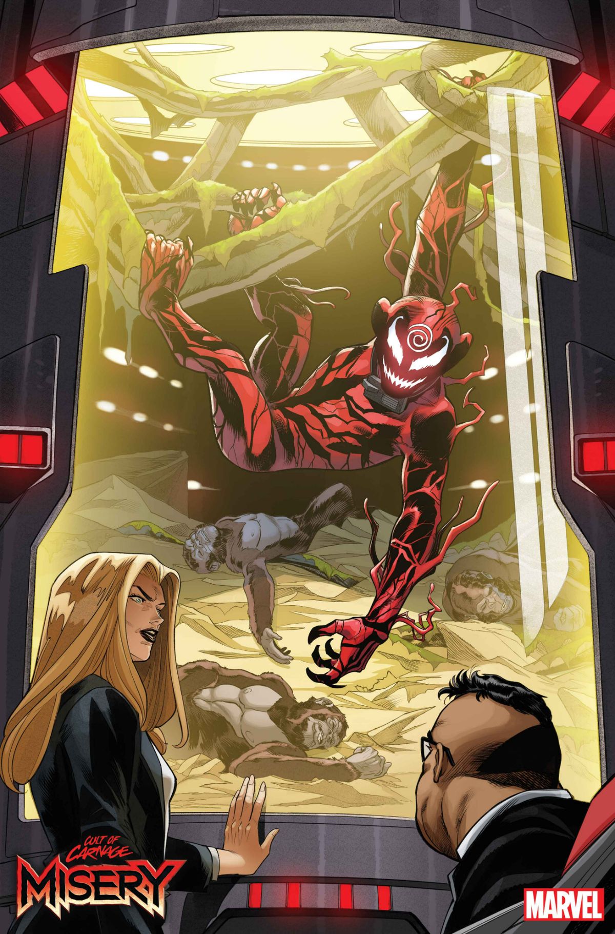 Cult of Carnage: Misery #1 art