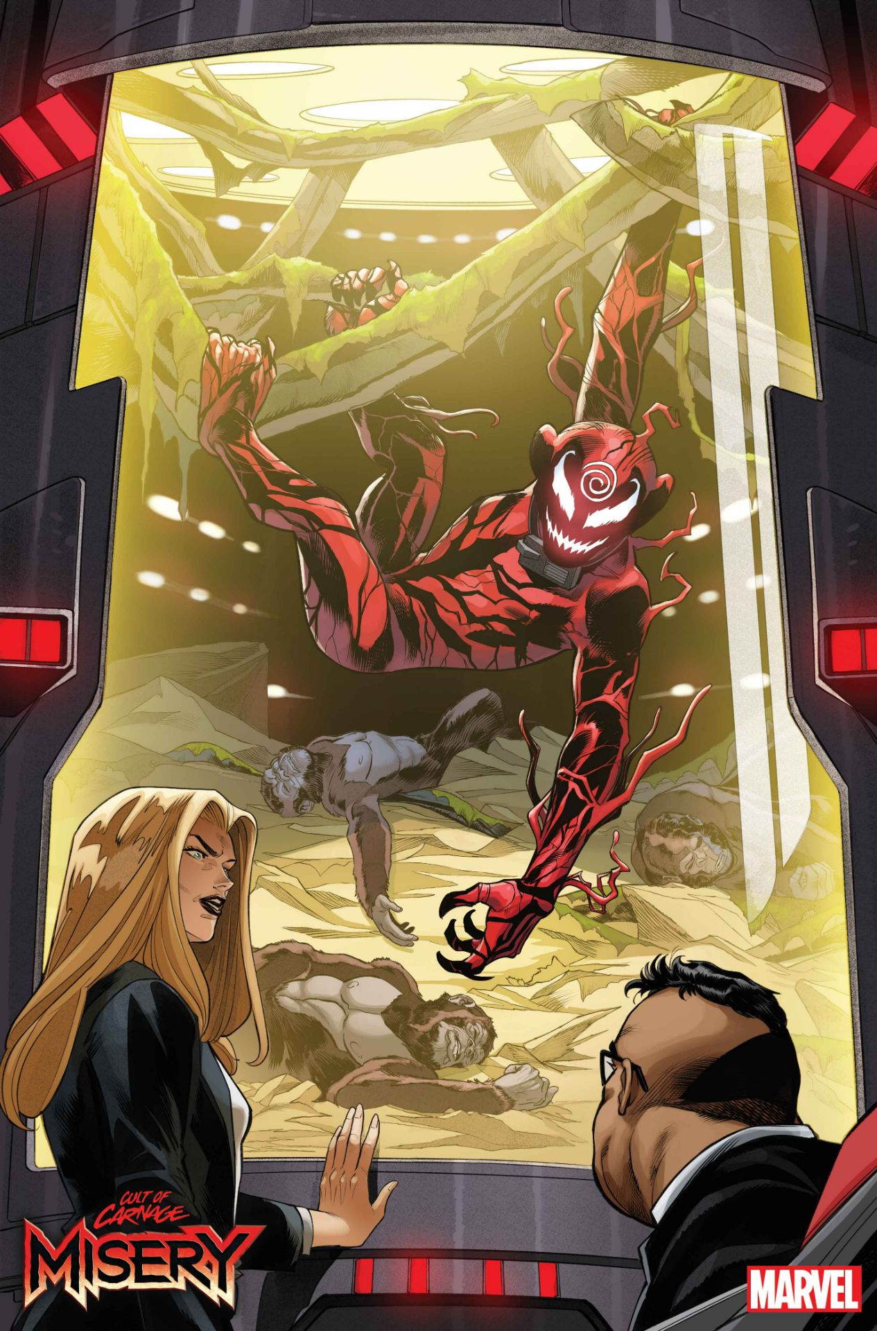 Cult of Carnage: Misery #1 art