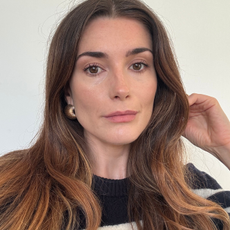 A selfie of beauty editor Eleanor Vousden