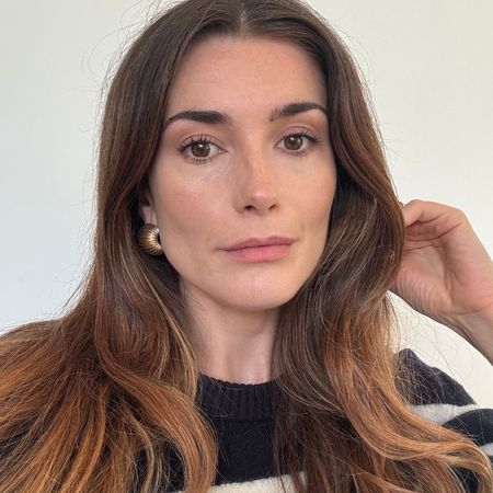 A selfie of beauty editor Eleanor Vousden