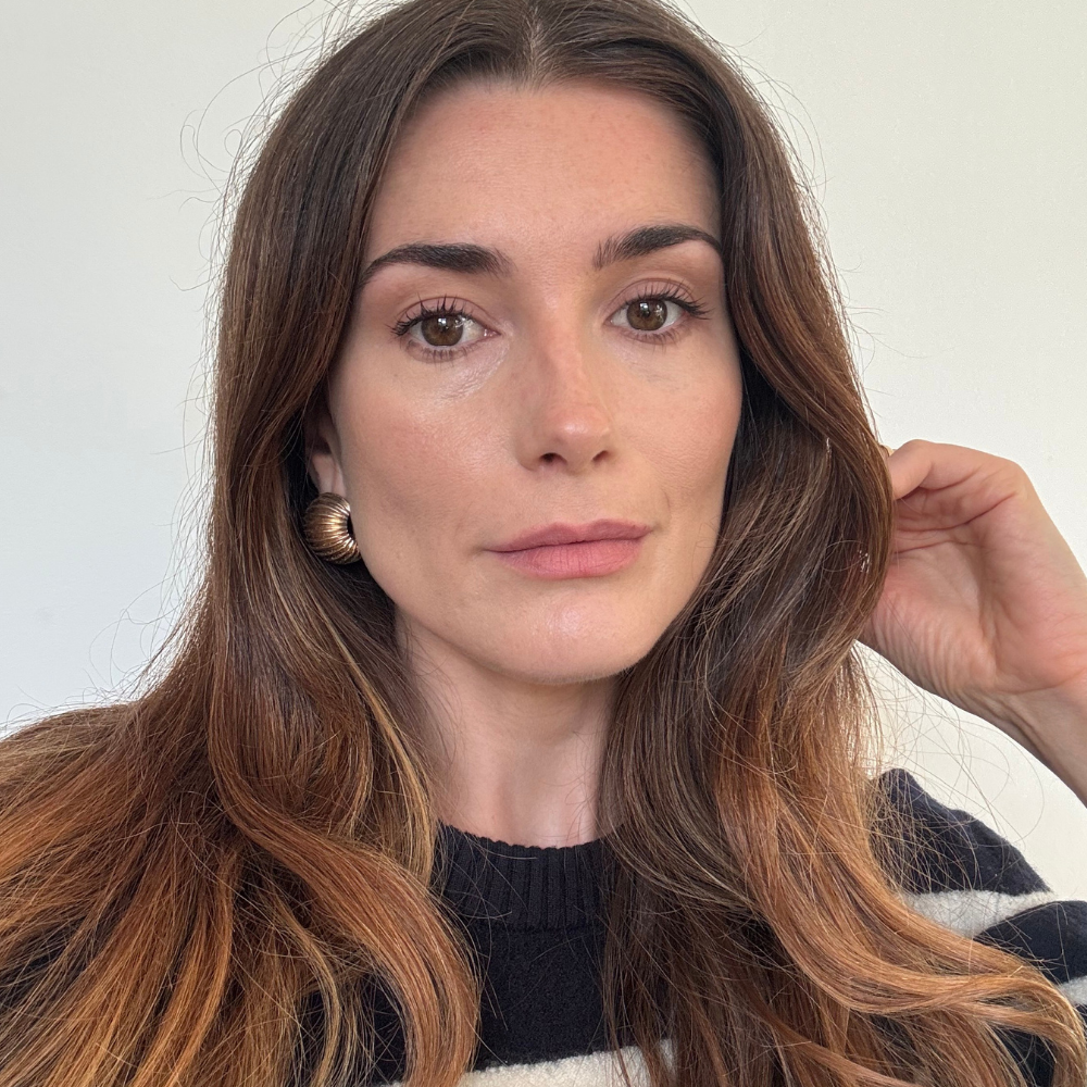 A selfie of beauty editor Eleanor Vousden