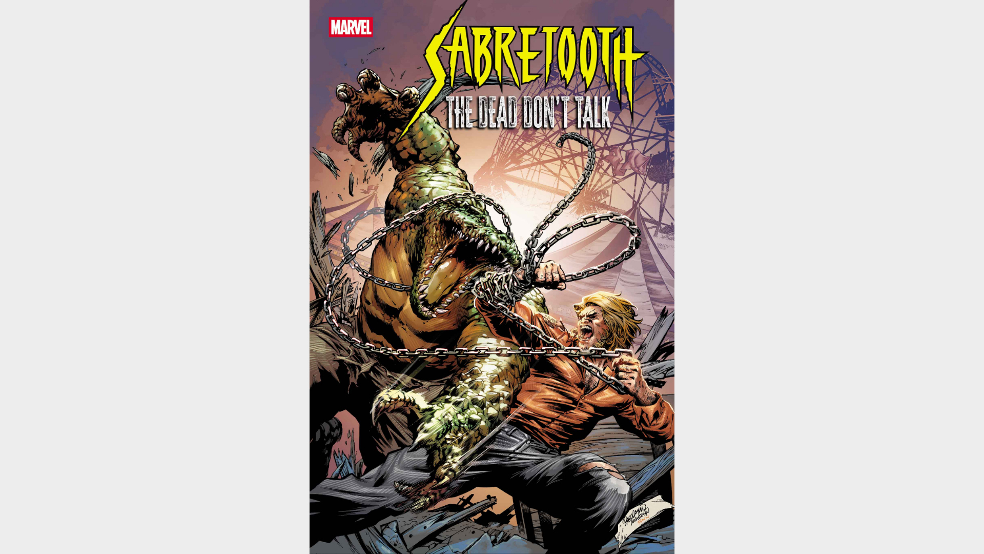 SABRETOOTH: THE DEAD DON’T TALK #5 (OF 5)