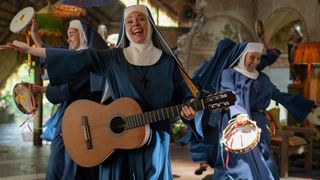 Olivia Colman as The Reverend Mother in Paddington in Peru