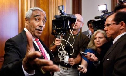 Should Charlie Rangel step down?