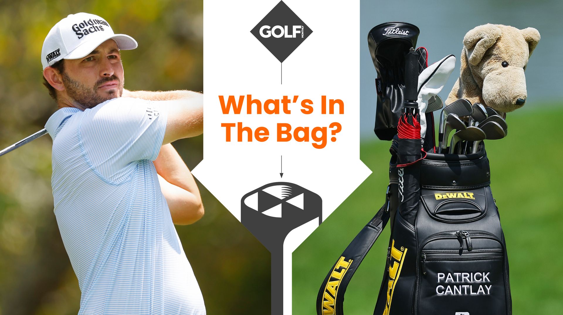Patrick Cantlay What's In The Bag? Golf Monthly