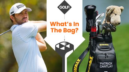 Patrick Cantlay What's In The Bag?