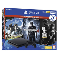 PS4 &nbsp;| 3 FREE games | £254.99 at Amazon