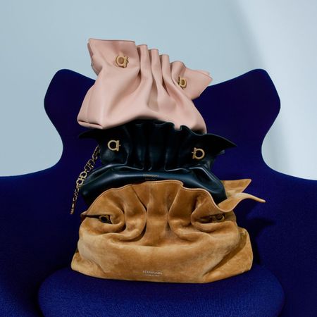 The One: Ferragamo Soft Bag