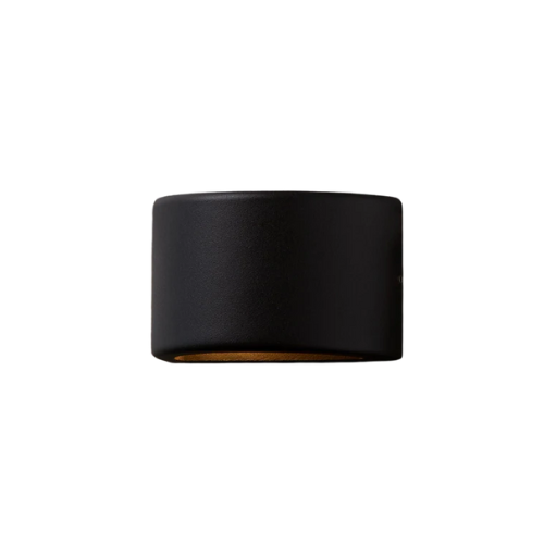 Fowey Ip65 Curved Down Light in Storm