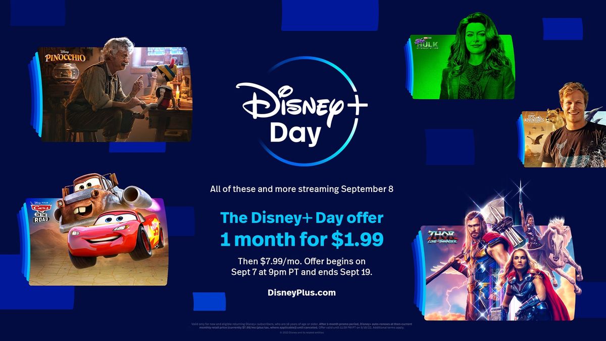 Disney Plus Day deal saves 75 on Disney Plus What to Watch