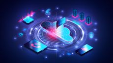 Mockup depicting the digital communication exchange at various touchpoints in the CPaaS model