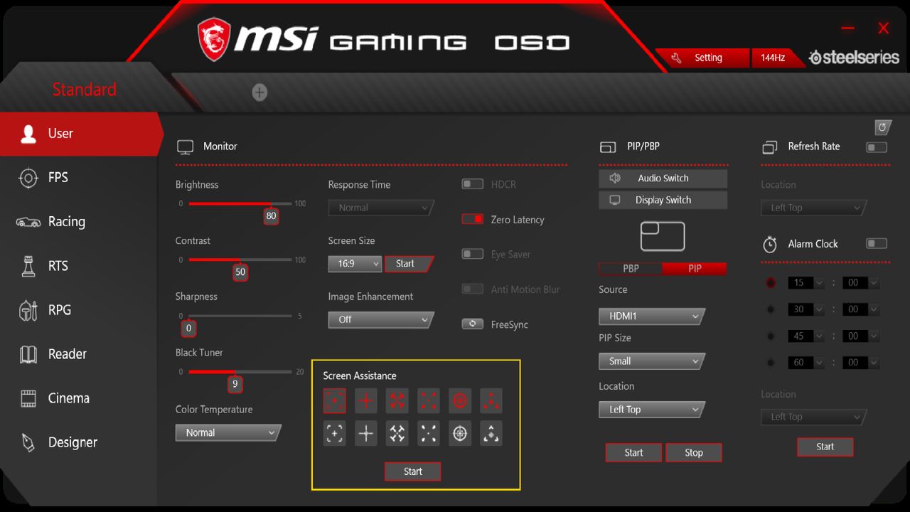 MSI MPG Artymis 323CQR curved gaming monitor review