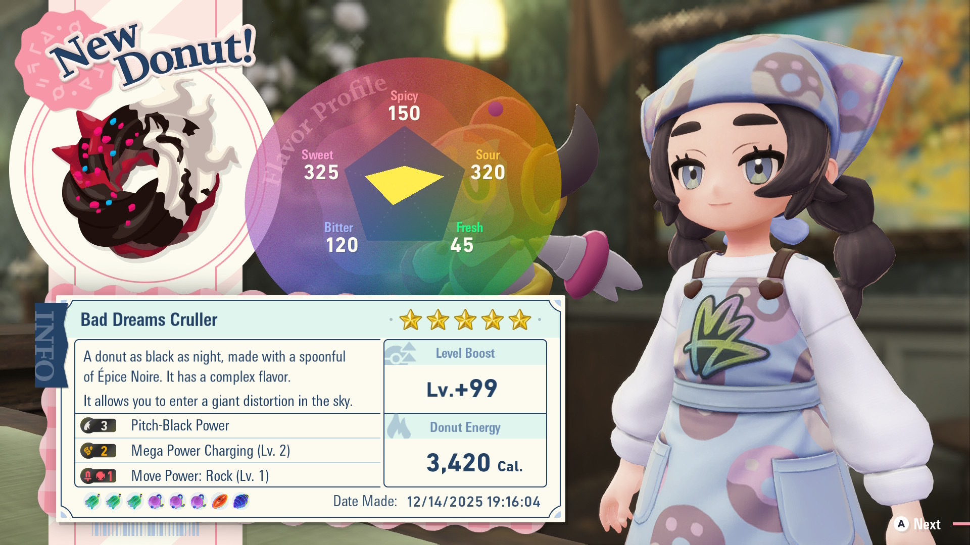 Donuts in Pokemon Legends ZA