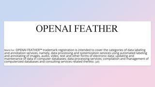 Feather from OpenAI