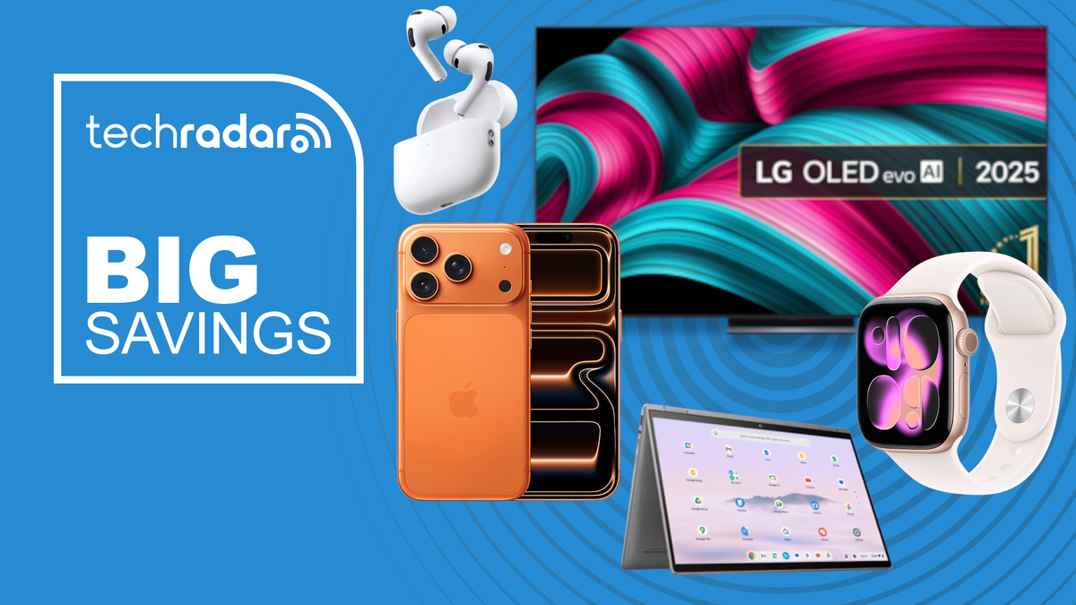 Best Buy's massive weekend sale is live – up to 50% off iPhone 17 Pro, cheap TVs, AirPods Pro 3 and more