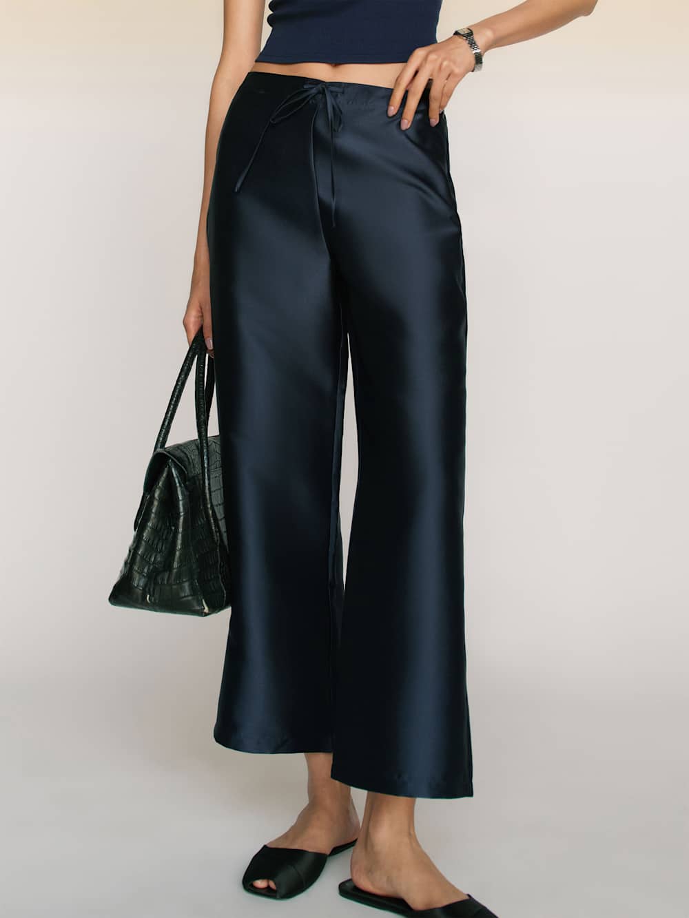 Olina Cropped Pant