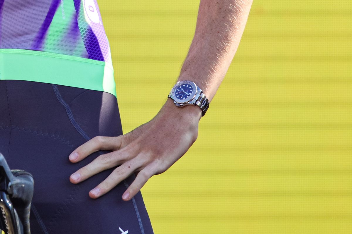 Mauro Schmid's watch