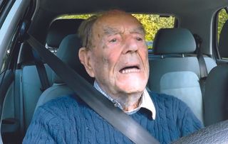 The UK’s mature motorists get behind the wheel to take a test to determine whether they should still be driving in their dotage.