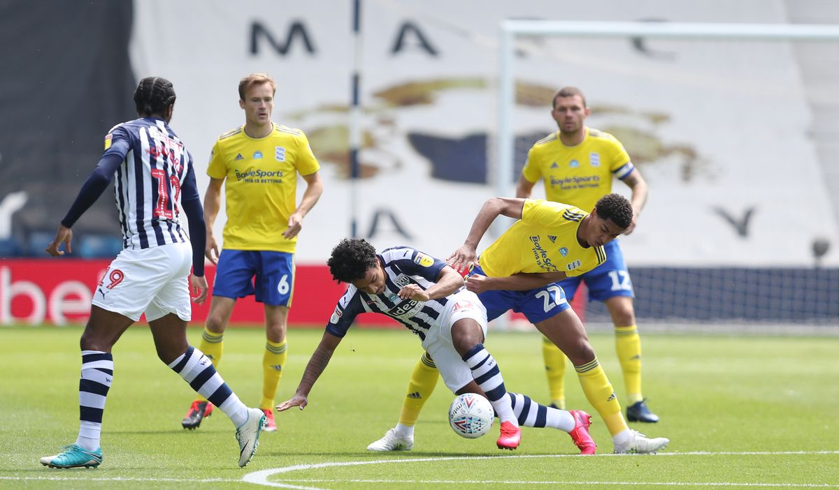 West Bromwich Albion v Birmingham City – Sky Bet Championship – The Hawthorns