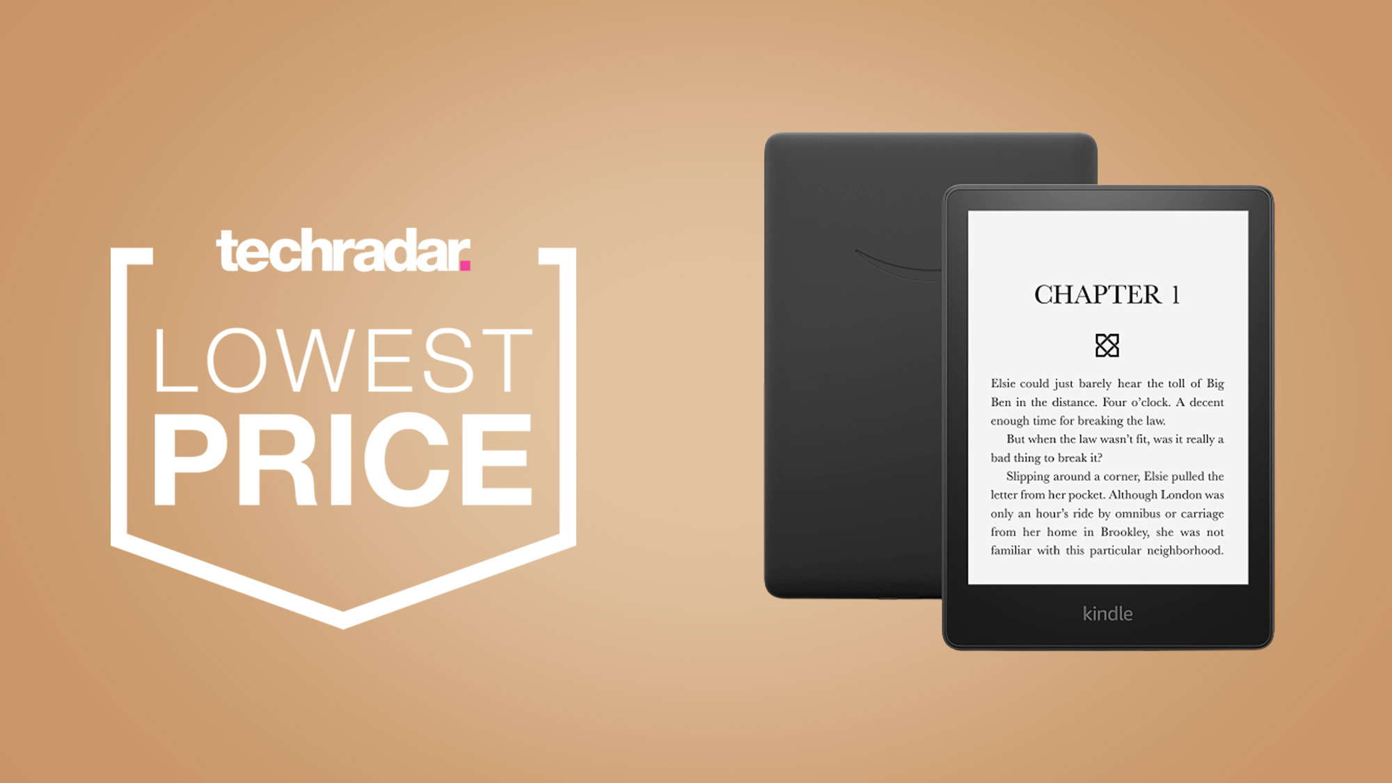 Kindle Paperwhite drops to its lowest price yet ahead of Black Friday