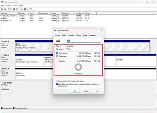 Volume Details Disk Management