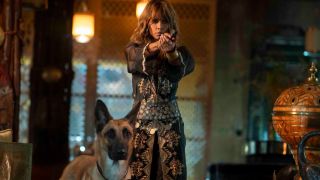 Halle Berry in John Wick 3.