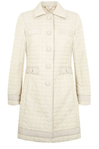 MaxMara Cream Quilted Coat, £275