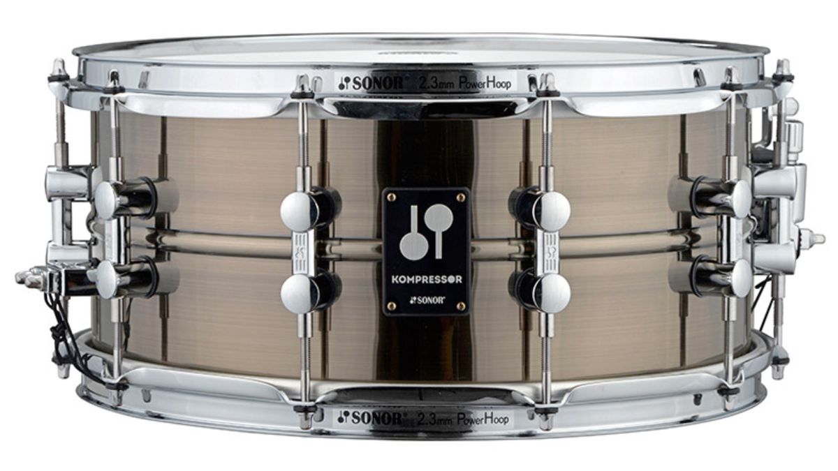 Sonor Kompressor snare drums