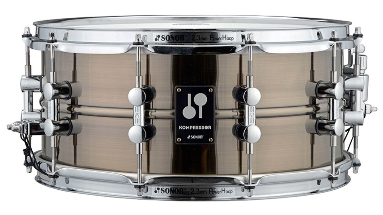 Sonor Kompressor snare drums