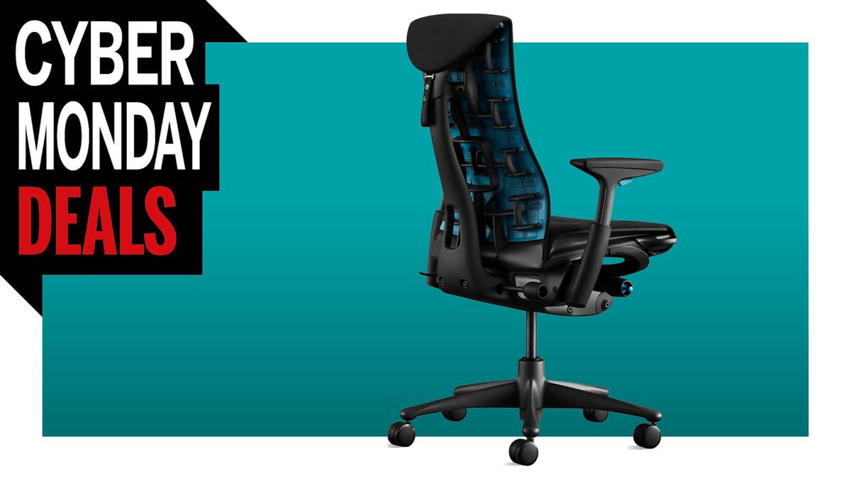 Las sillas para juegos Herman Miller tienen un 29 % de descuento con envío gratuito, incluida nuestra silla de lujo favorita