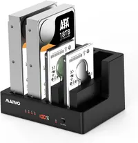 MAIWO 4 Bay Hard Drive Docking Station