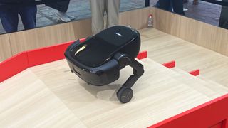the roborock saros 20 flow complete climbing stairs at IFA 2026