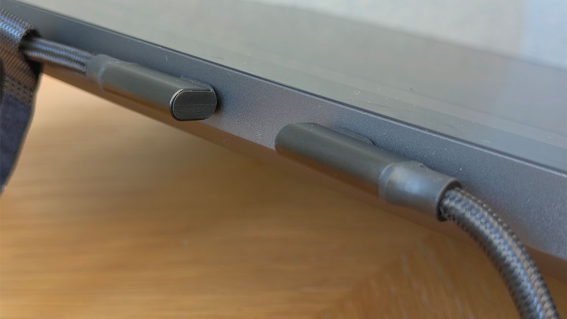 XPPen Artist Pro 19 (Gen 2) review; photos of a drawing tablet being used