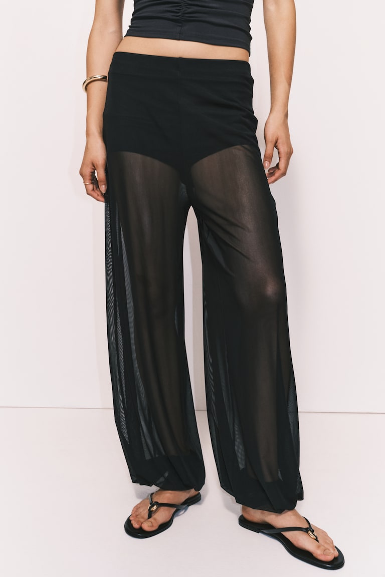 Mesh Pants