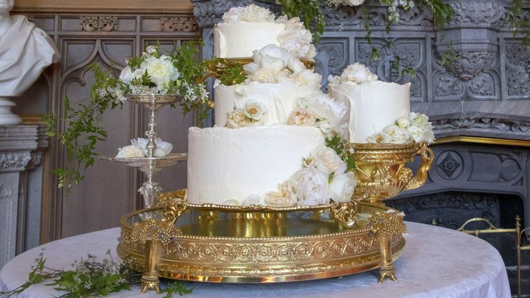 Royal Wedding 2018 cake
