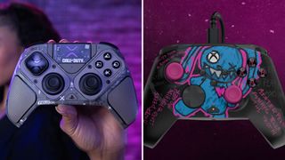 The new PDP Call of Duty controllers.